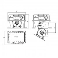 Max Power Hydraulic Retractable Thruster R450 